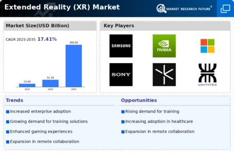 Extended Reality XR Hardware Market Infographic