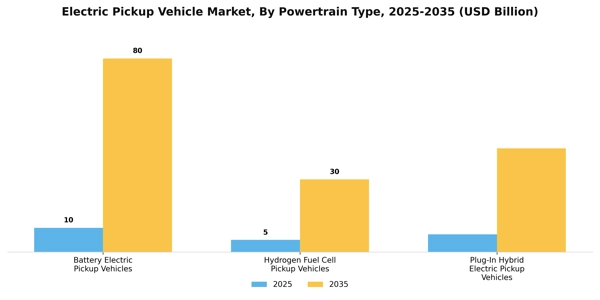 Electric Pickup Vehicle Market Segment Image 2