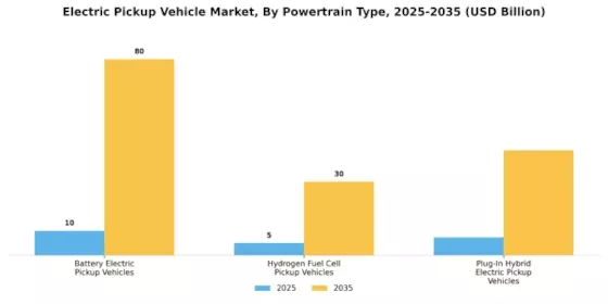 Electric Pickup Vehicle Market Segment Image 0