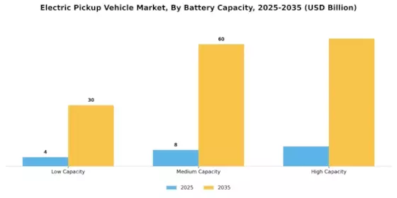 Electric Pickup Vehicle Market Segment Image 3