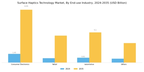 Surface Haptics Technology Market Segment Image 1
