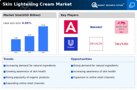 Skin Lightening Cream Market Infographic