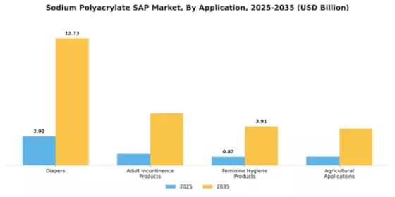 Sodium Polyacrylate SAP Market Segment Image 0