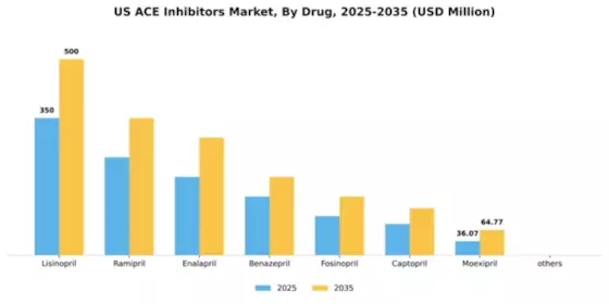US ACE Inhibitors Market Segment Image 3