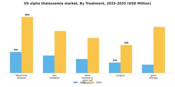 US Alpha Thalassemia Market Segment Image 2