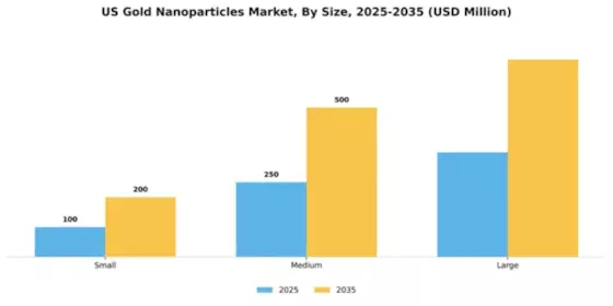 US Gold Nanoparticles Market Segment Image 3