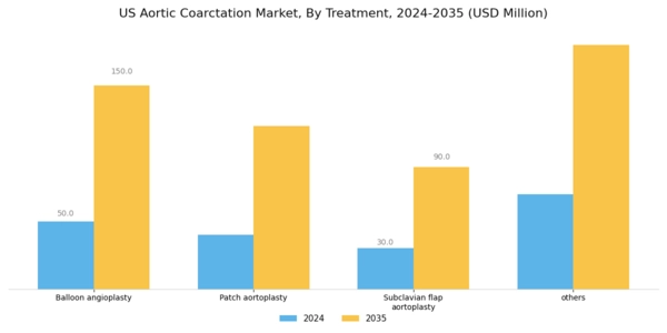 US Aortic Coarctation Market Segment Image 0