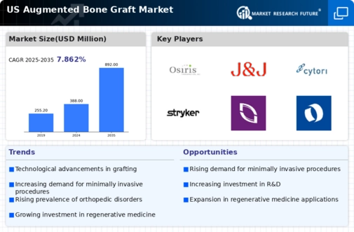 US Augmented Bone Graft Market Infographic