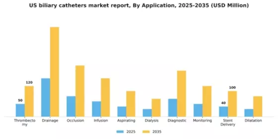 US Biliary Catheters Market Segment Image 0