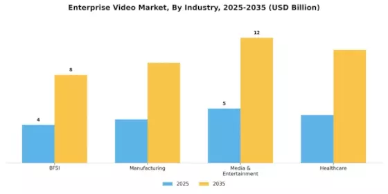 Enterprise Video Market Segment Image 3