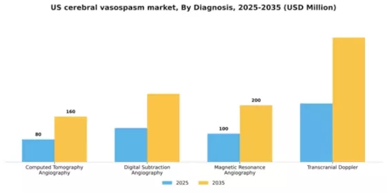 US Cerebral Vasospasm Market Segment Image 0