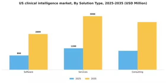 US Clinical Intelligence Market Segment Image 3