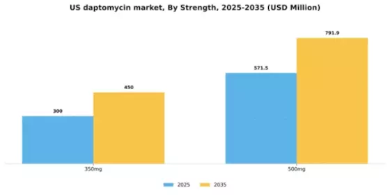 US Daptomycin Market Segment Image 2