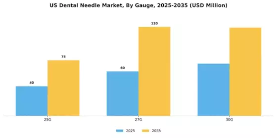 US Dental Needle Market Segment Image 0