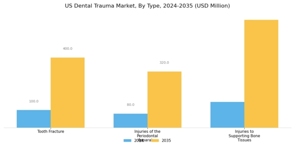 US Dental Trauma Market Segment Image 0