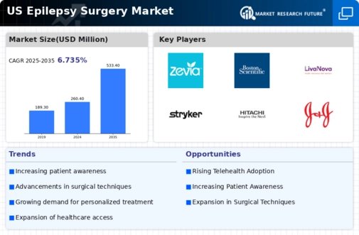 US Epilepsy Surgery Market Infographic