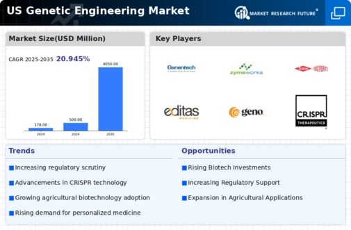 US Genetic Engineering Market Infographic