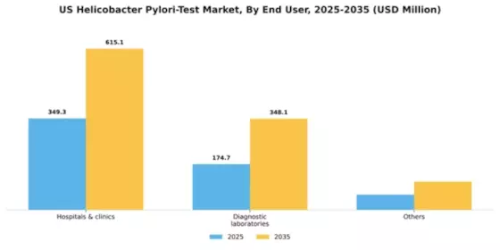 US Helicobacter Pylori Test Market Segment Image 0