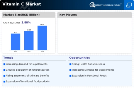 Vitamin C Market Infographic