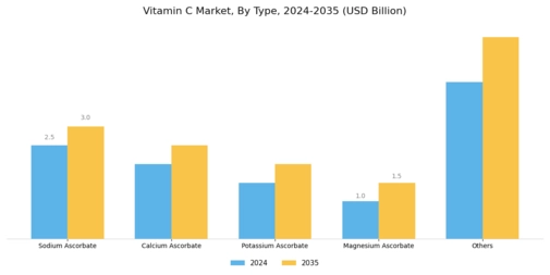 Vitamin C Market Segment Image 0