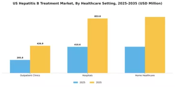 US Hepatitis B Treatment Market Segment Image 1