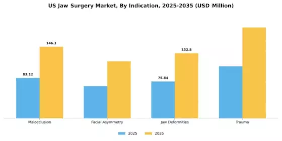 US Jaw Surgery Market Segment Image 0