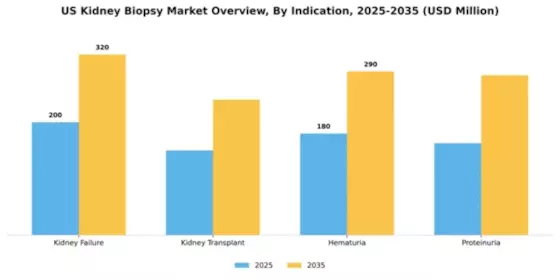 US Kidney Biopsy Market Segment Image 1