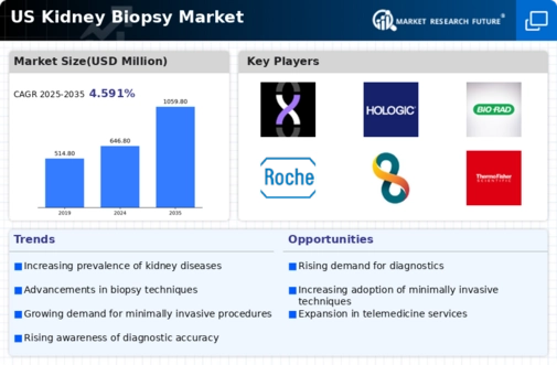 US Kidney Biopsy Market Infographic