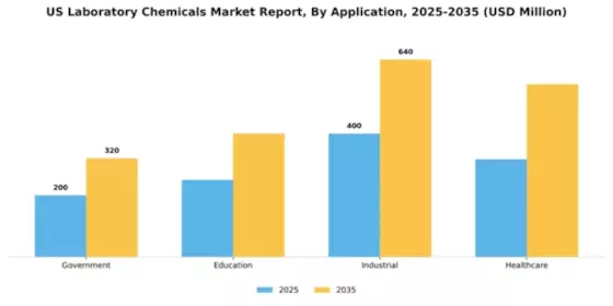 US Laboratory Chemicals Market Segment Image 0