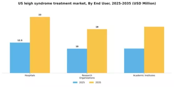 US Leigh Syndrome Treatment Market Segment Image 1