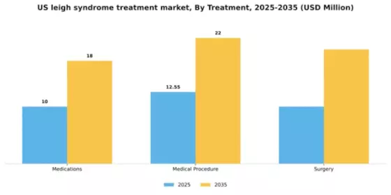 US Leigh Syndrome Treatment Market Segment Image 2