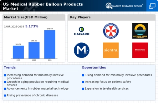 US Medical Rubber Balloon Products Market Infographic