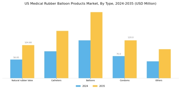 US Medical Rubber Balloon Products Market Segment Image 0
