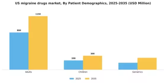 US Migraine Drugs Market Segment Image 0