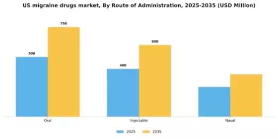 US Migraine Drugs Market Segment Image 1