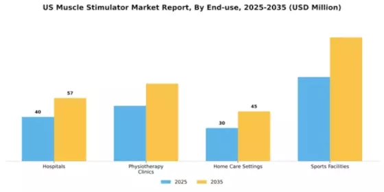 US Muscle Stimulator Market Segment Image 1