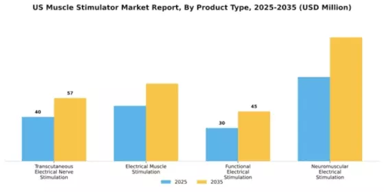 US Muscle Stimulator Market Segment Image 2