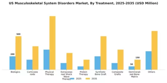 US Musculoskeletal System Disorders Market Segment Image 1