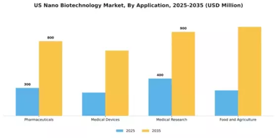 US Nano Biotechnology Market Segment Image 0