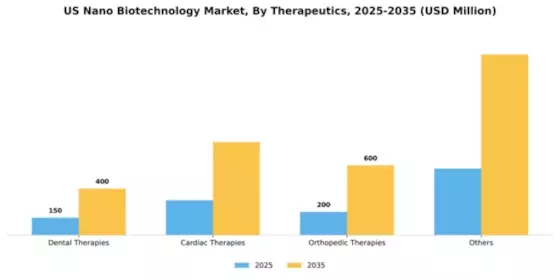 US Nano Biotechnology Market Segment Image 1