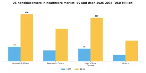 US Nanobiosensors in Healthcare Market Segment Image 1