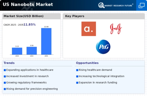 US Nanobots Market Infographic