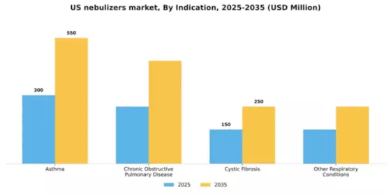 US Nebulizers Market Segment Image 2