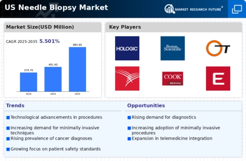 US Needle Biopsy Market Infographic