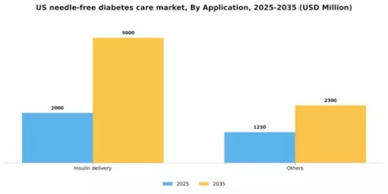 US Needle free diabetes care Market Segment Image 0