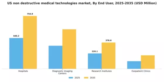 US Non-Destructive Medical Technologies Market Segment Image 1