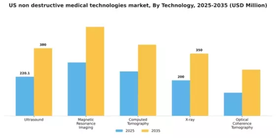 US Non-Destructive Medical Technologies Market Segment Image 3