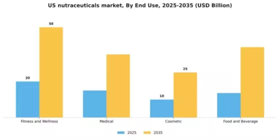 US Nutraceuticals Market Segment Image 1