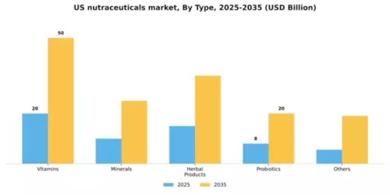 US Nutraceuticals Market Segment Image 3
