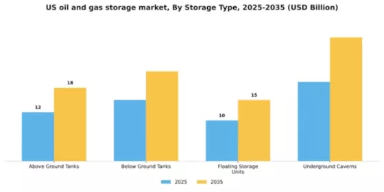 US Oil and Gas Storage Market Segment Image 2